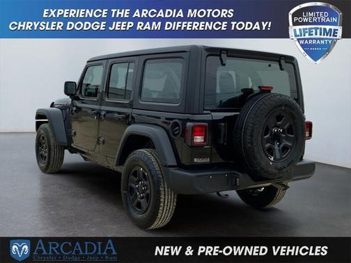 2025 Jeep Wrangler Sport