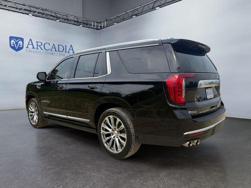 Onyx Black 2021 GMC Yukon Denali