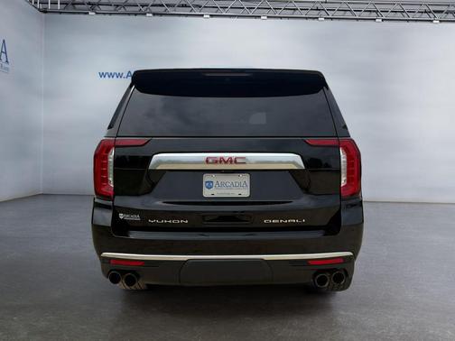 Onyx Black 2021 GMC Yukon Denali