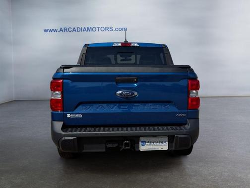 Atlas Blue Metallic 2023 Ford Maverick XLT