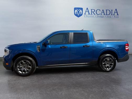 Atlas Blue Metallic 2023 Ford Maverick XLT