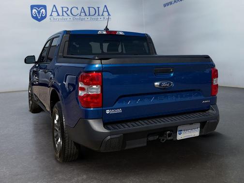 Atlas Blue Metallic 2023 Ford Maverick XLT