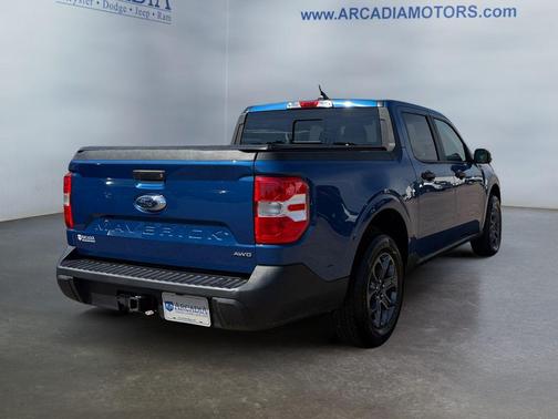 Atlas Blue Metallic 2023 Ford Maverick XLT