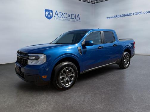 Atlas Blue Metallic 2023 Ford Maverick XLT
