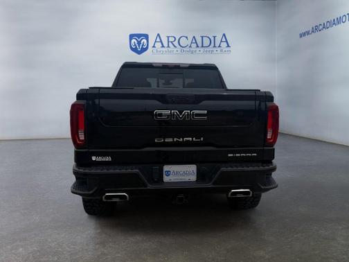 Ebony Twilight Metallic 2021 GMC Sierra 1500 Denali