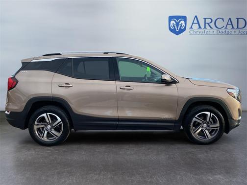 2018 GMC Terrain SLT