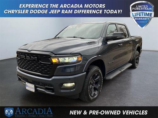 2026 RAM 1500 Big Horn/Lone Star