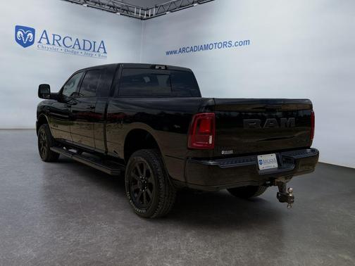 Diamond Black Crystal Pearlcoat 2025 RAM 2500 Laramie Mega Cab 4x4 6'4' Box