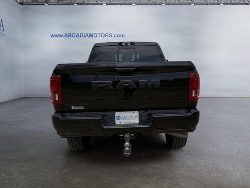 Diamond Black Crystal Pearlcoat 2025 RAM 2500 Laramie Mega Cab 4x4 6'4' Box