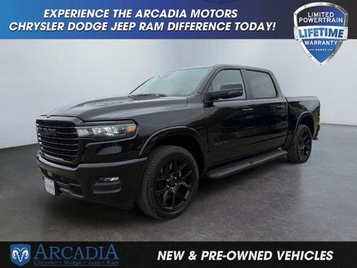Diamond Black Crystal Pearlcoat 2027 RAM 1500 Laramie