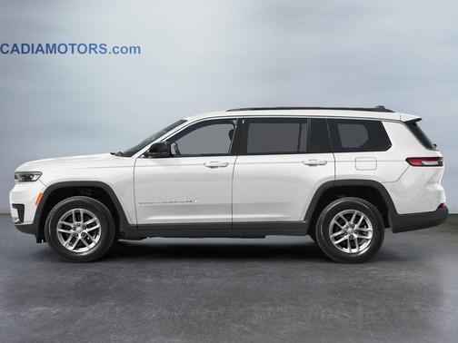 Bright White Clearcoat 2026 Jeep Grand Cherokee L 85th Anniversary Edition 4x4