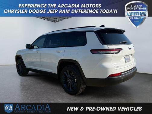 Bright White Clearcoat 2026 Jeep Grand Cherokee L 85th Anniversary Edition 4x4