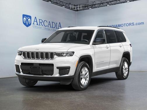 Bright White Clearcoat 2026 Jeep Grand Cherokee L 85th Anniversary Edition 4x4