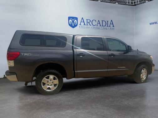 Magnetic Gray Metallic 2011 Toyota Tundra Grade