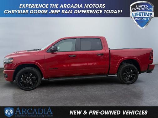 Molten Red Pearlcoat 2027 RAM 1500 Laramie