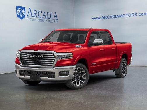 Molten Red Pearlcoat 2027 RAM 1500 Laramie