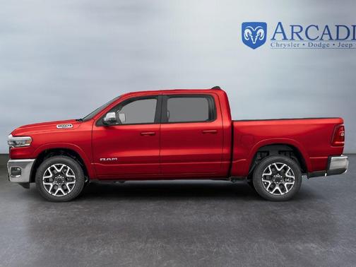 Molten Red Pearlcoat 2027 RAM 1500 Laramie