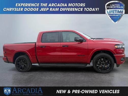 Molten Red Pearlcoat 2027 RAM 1500 Laramie