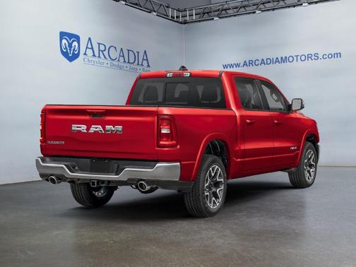 Molten Red Pearlcoat 2027 RAM 1500 Laramie