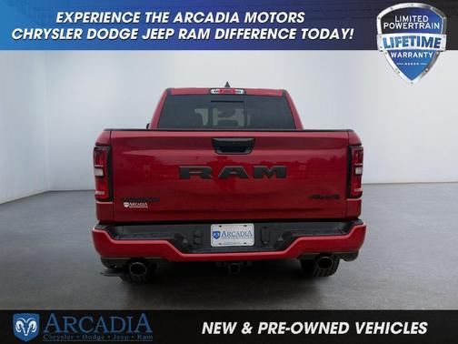 Molten Red Pearlcoat 2027 RAM 1500 Laramie