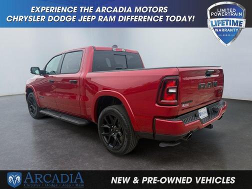Molten Red Pearlcoat 2027 RAM 1500 Laramie