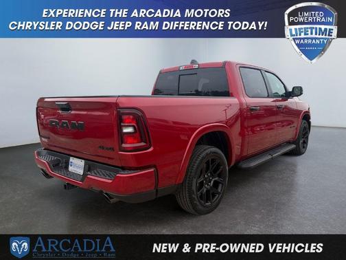 Molten Red Pearlcoat 2027 RAM 1500 Laramie