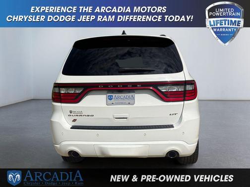 White Knuckle Clearcoat 2024 Dodge Durango GT Plus
