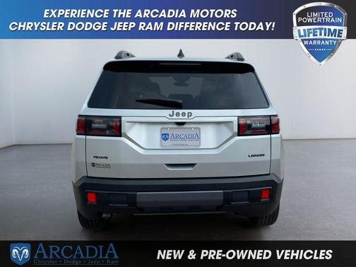 Silver Zynith Clearcoat 2026 Jeep Cherokee Laredo 4x4