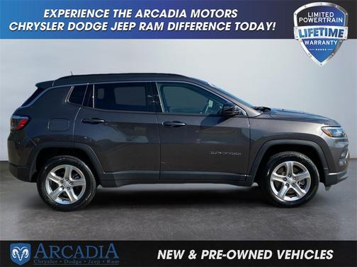 2024 Jeep Compass Latitude