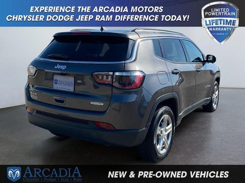 2024 Jeep Compass Latitude