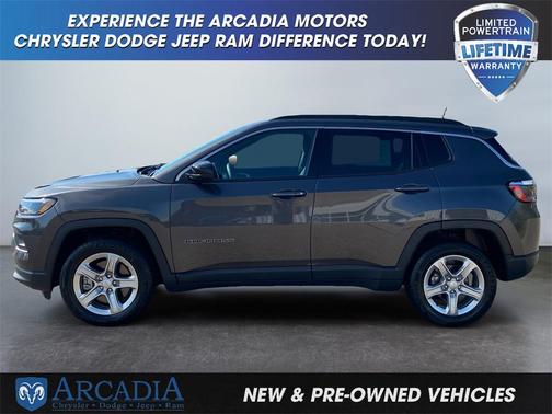 2024 Jeep Compass Latitude