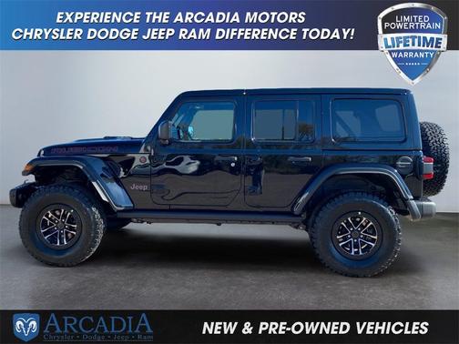 2026 Jeep Wrangler Rubicon