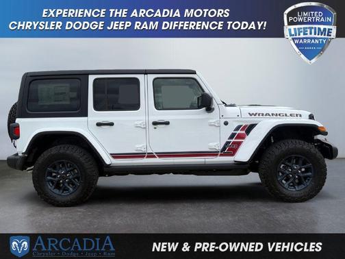 Bright White Clearcoat 2026 Jeep Wrangler Sport