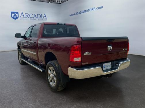 2018 RAM 2500 Big Horn Crew Cab 4x4 6'4' Box