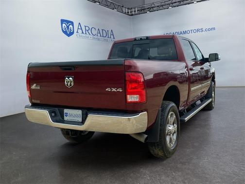 2018 RAM 2500 Big Horn Crew Cab 4x4 6'4' Box