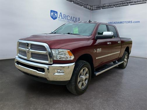 2018 RAM 2500 Big Horn Crew Cab 4x4 6'4' Box