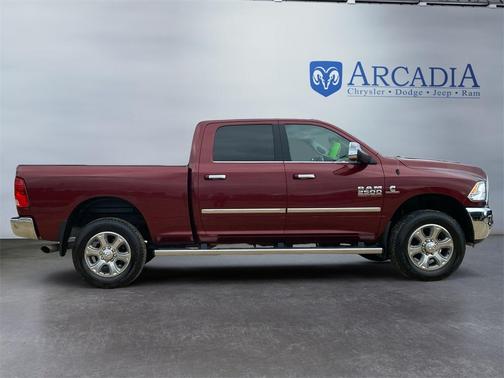2018 RAM 2500 Big Horn Crew Cab 4x4 6'4' Box