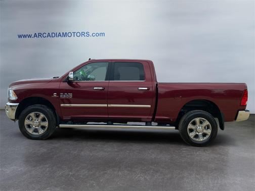 2018 RAM 2500 Big Horn Crew Cab 4x4 6'4' Box
