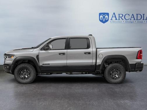 Silver Zynith 2027 RAM 1500 RHO