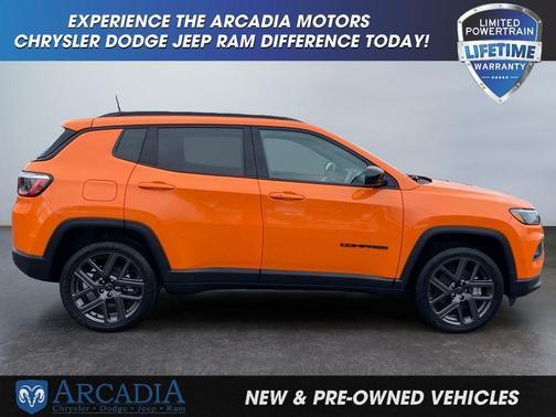 2026 Jeep Compass Latitude