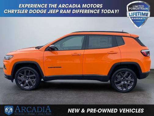 2026 Jeep Compass Latitude