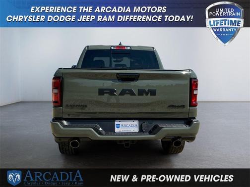 2026 RAM 1500 Laramie