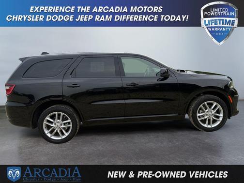 DB Black Clearcoat 2025 Dodge Durango GT AWD