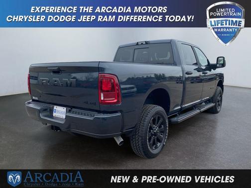 Forged Blue Metallic 2026 RAM 2500 Big Horn Crew Cab 4x4 6'4' Box