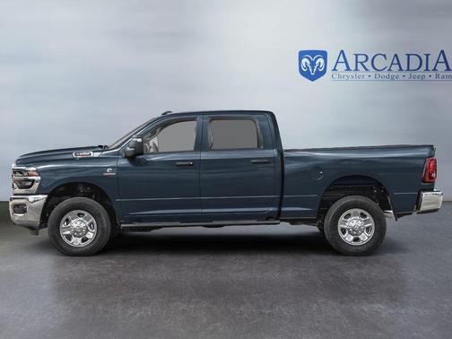 Forged Blue Metallic 2026 RAM 2500 Big Horn Crew Cab 4x4 6'4' Box