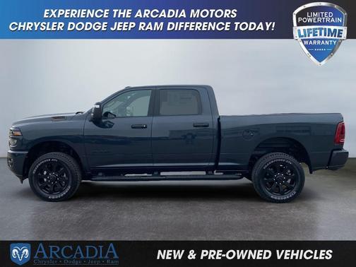 Forged Blue Metallic 2026 RAM 2500 Big Horn Crew Cab 4x4 6'4' Box