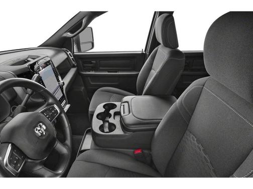 Forged Blue Metallic 2026 RAM 2500 Big Horn Crew Cab 4x4 6'4' Box