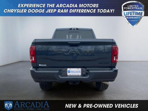 Forged Blue Metallic 2026 RAM 2500 Big Horn Crew Cab 4x4 6'4' Box