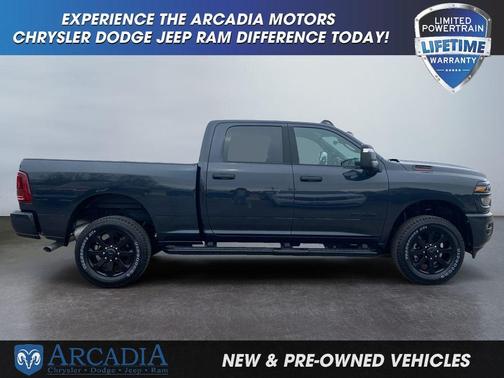 Forged Blue Metallic 2026 RAM 2500 Big Horn Crew Cab 4x4 6'4' Box