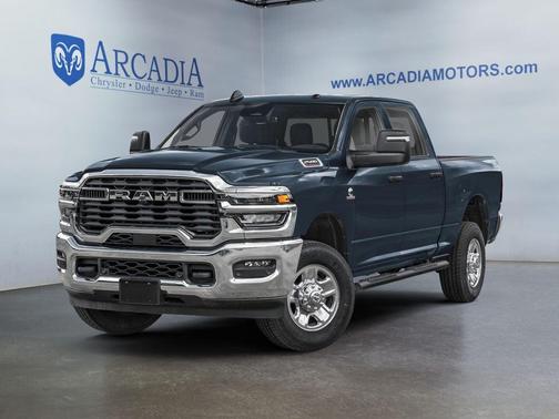 Forged Blue Metallic 2026 RAM 2500 Big Horn Crew Cab 4x4 6'4' Box